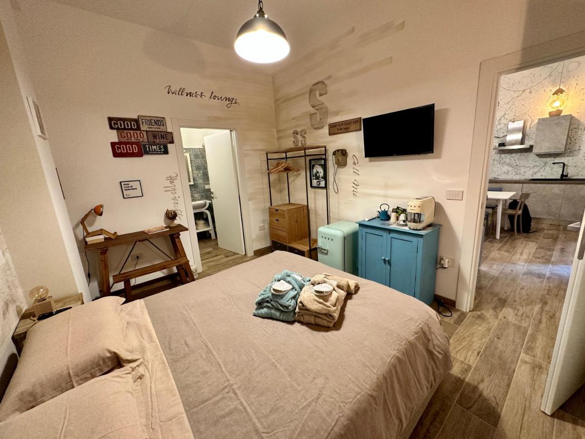 Bed Art Relaxing Suite - Appartamento Con Sauna Happiness Suite Gallery San Benedetto del Tronto Esterno foto